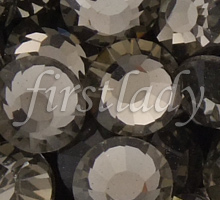 プレシオサラインストーンVIVA12ブラックダイヤモンド